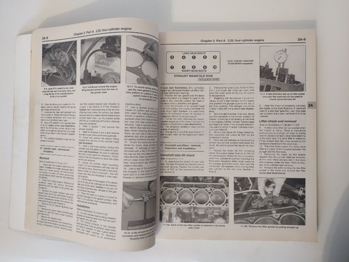 Repair Manual Haynes 24071 Chevrolet S-10 & GMC Sonoma Pick-ups - Picture 7 of 11