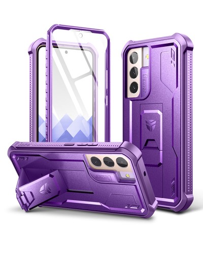 Funda Dexnor Cuerpo Completo Antigolpes para Samsung Galaxy S22 Soporte Incorporado - Imagen 22 de 63