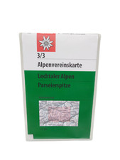 Lechtaler Alpen - Parseierspitze 1:25 000 | d...