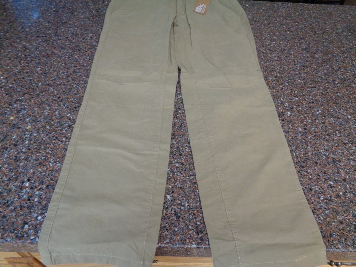 Eddie Bauer Men's Getaway Flex Twill Chino Pants 34 / 32