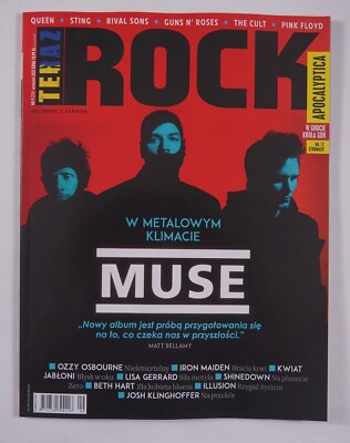 MUSE, OZZY OSBOURNE,Lisa Gerrard,Beth Hart,Sting,Queen,Guns N'Roses,Apocalyptica