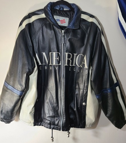 Vintage Perry Ellis America Black 
