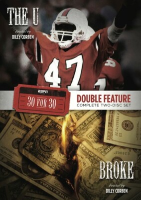 ESPN Films 30 For 30 Double Feature:  Broke And The U (DVD)