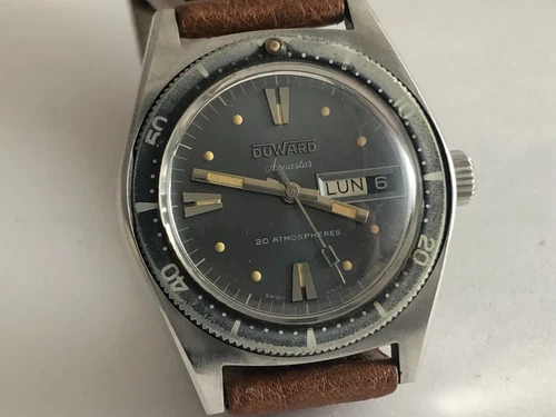 DUWARD AQUASTAR Cal 1906 Driver Automatic Ref 1346 Diameter 36mm ""