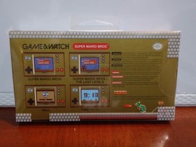 New- Nintendo Game & Watch Super Mario Bros Handheld Color Screen System