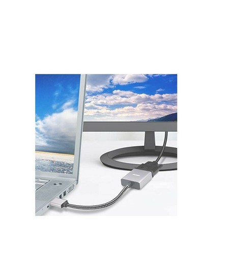 DisplayPort to VGA Adapter 🖥️ Crystal Clear Video Reliable Connection Converter - Picture 5 of 6
