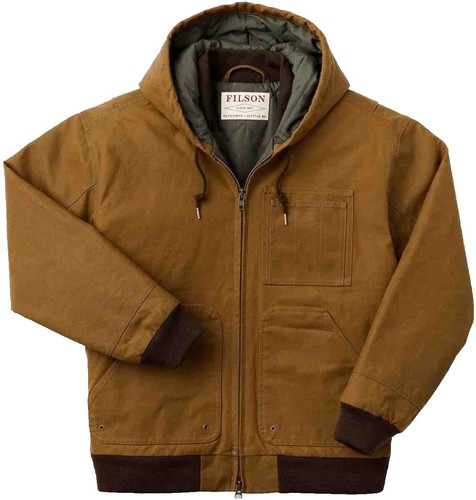 LEVI STRAUSS x FILSON TRUCKER JACKET M WAXED COTTON OIL TIN