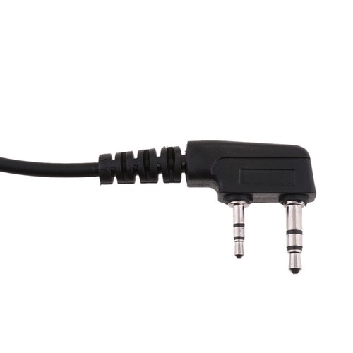 1 Piece Concealed Acoustic Air Throat Microphone Tube Headphones - Zdjęcie 9 z 9