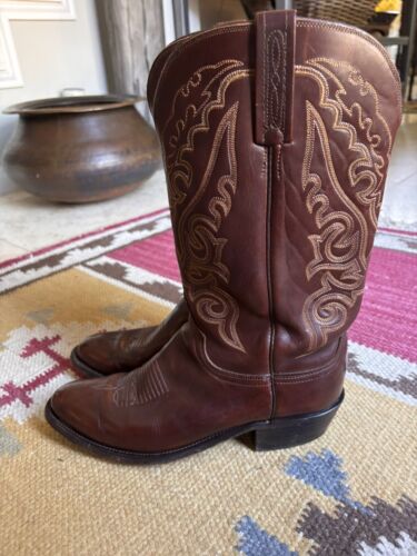 Men's Lucchese 1883 Cowboy Boots 9.5 D - Picture 11 of 12