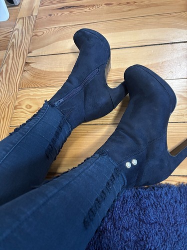 Anna Field High Heel Stiefeletten – Blau – Größe 38 – Elegant & Bequem - Bild 8 von 12