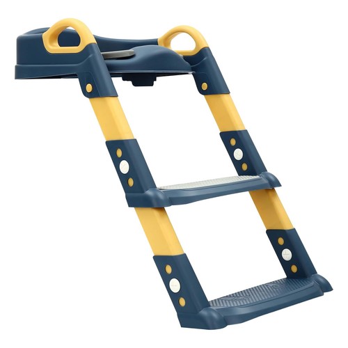 Kinder Toilettensitz Toilettentrainer mit Treppe WC Sitz Lernt?pfchen DHL - Bild 10 von 23