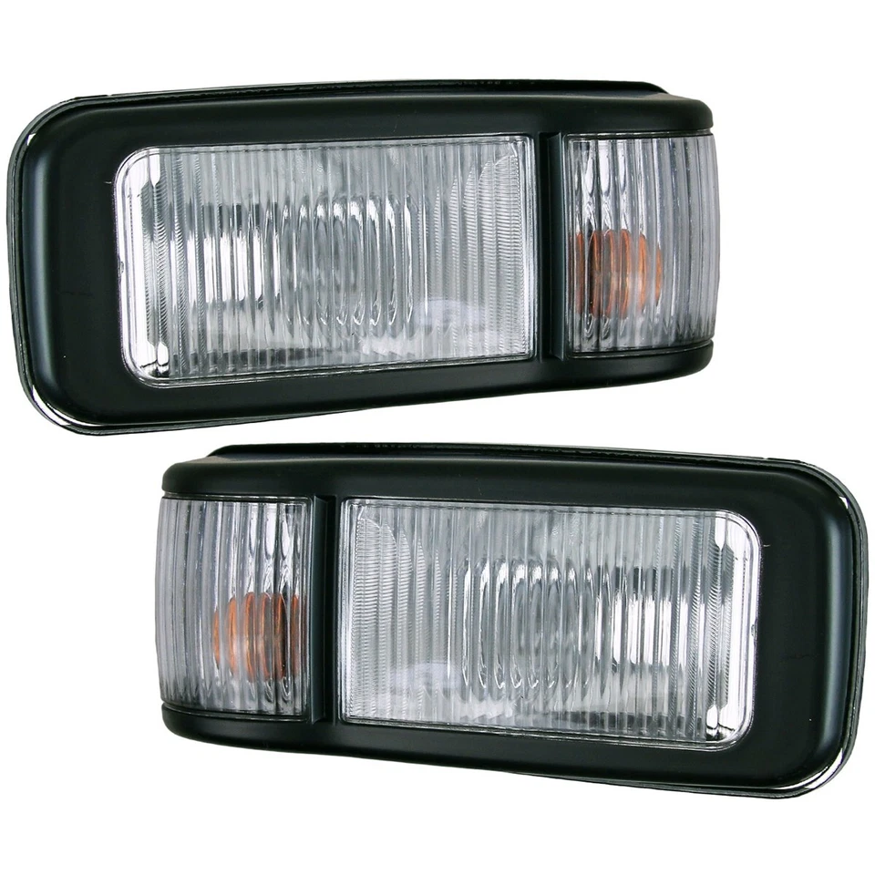1 Pair Side Marker Park Light Parking Lamp Fit For Isuzu Elf NPR NQR HD 2008-ON - Изображение 4 из 4