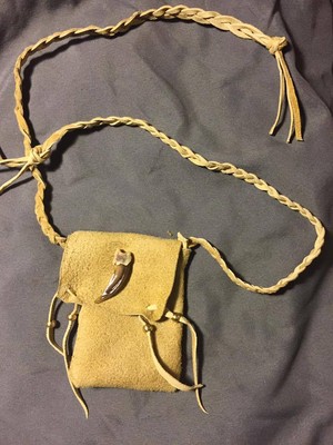 native medicine pouch