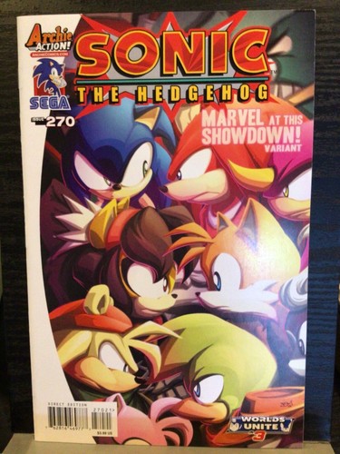 SONIC THE HEDGEHOG / ARCHIE COMICS 1993 SERIES / SEGA / CHOOSE / NICE CONDITION - Picture 123 of 199