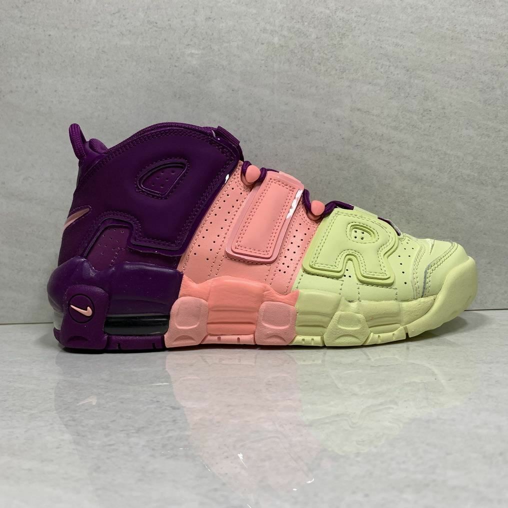 nike uptempo lucky charms