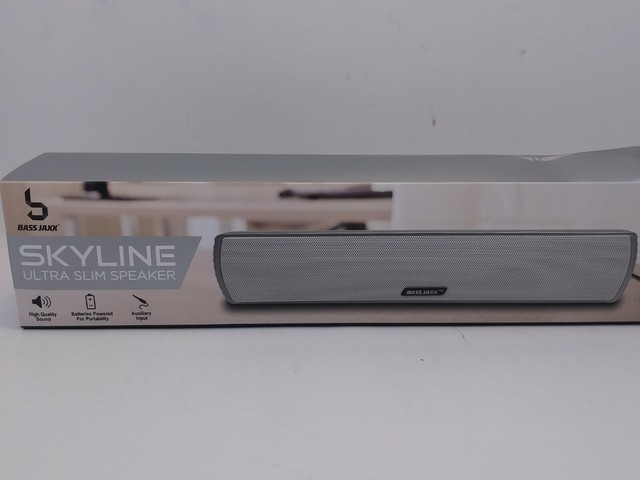 bass jaxx skyline speaker