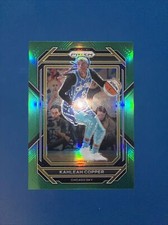 2023 Panini WNBA Prizm Green Refractor #73 Kahleah Copper Chicago Sky