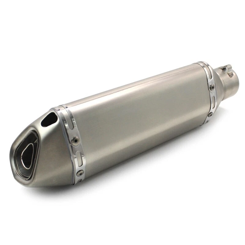 Exhaust muffler Force for Suzuki SV 1000 / S Silencer Inox Titanium Foto 2 de 4