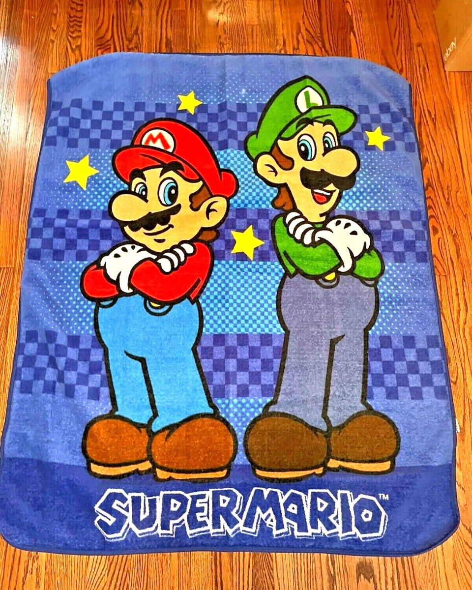 Nintendo throw blanket sales