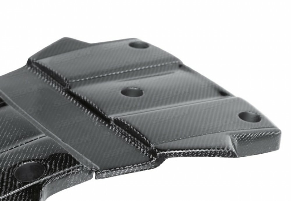 09-12 Fits Nissan 370Z OE-Style Seibon Carbon Fiber Engine