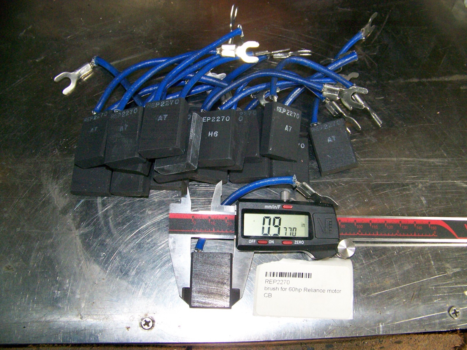 REPCO 2270 Motor Brush eBay