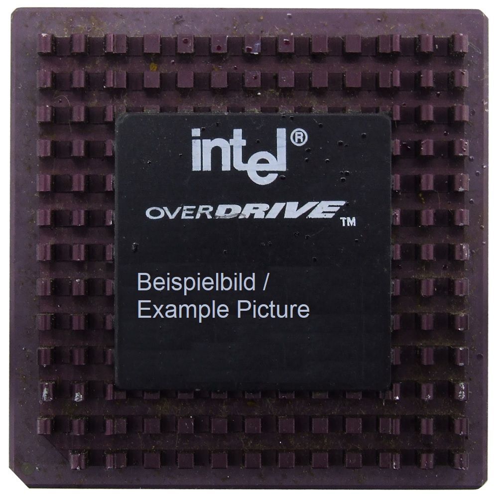 Intel 80486 overdrive 66MHz SZ698 ODPR486DX-33 CPU Sockel/Socket