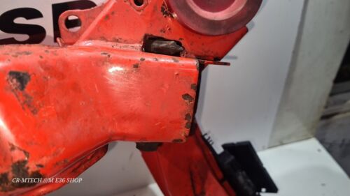 Original BMW E36 M3 3.0 328 eje trasero soporte subchasis con casquillos de polietileno - Imagen 10 de 10