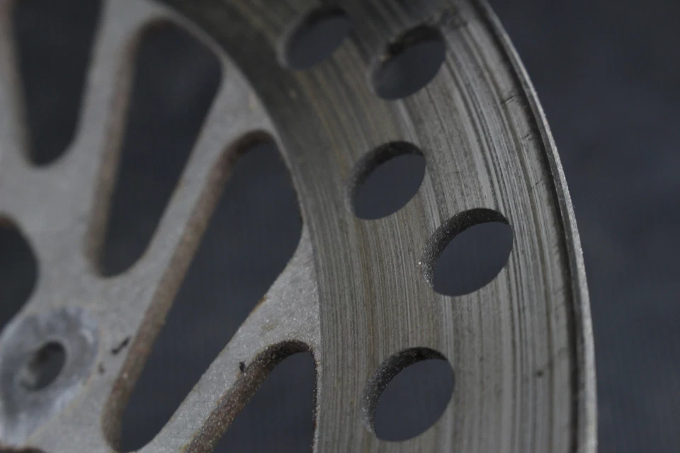 Оригинальный ротор переднего тормоза 2003 Honda Crf450r B4369 - Изображение 3 из 4