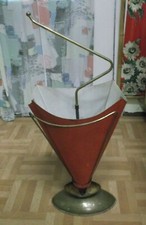 Pied De Parasol Designer En Laiton Métal Années 50 60 Vintage