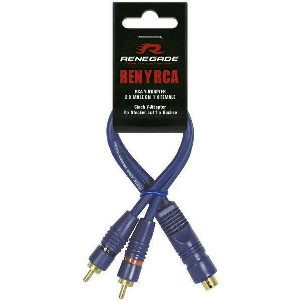 RCA Accoppiatore Adattatore RCA Auto Doppio Femmina a
