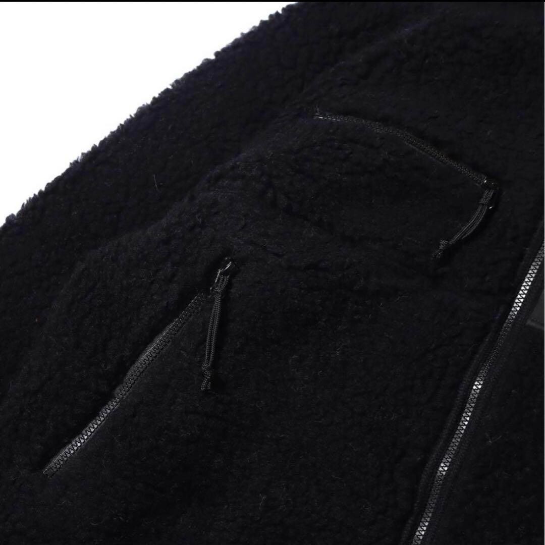 The North Face Purple Label Wool Boa Fleece Field Jacket The North Face Purple Label Wool Boa Fleece Field Jacket