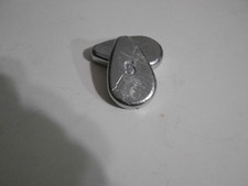 45 - 6 OZ FLAT NO ROLL LEAD SINKERS