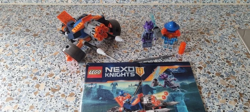 Lego NEXO KNIGHTS  70347 Bike der königlichen Wache  komplett