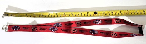 Arizona Diamondbacks & Gila River Casinos Red Lanyard 2010 Opening Day SGA - NEW - Picture 3 of 5
