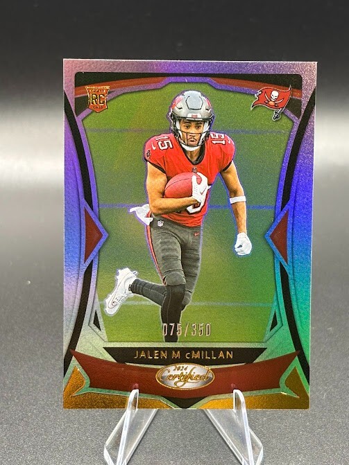 2024 Panini Certified - Rookies Jalen McMillan #167 Mirror /350 (RC)