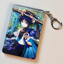 Genshin Impact Balladeer Pendant Keychain Accessory Animation Quicksand Collect