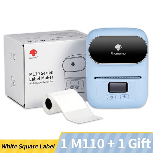 Mini Bluetooth Thermal Printer M110 Label Printer UTTT - Picture 27 of 27