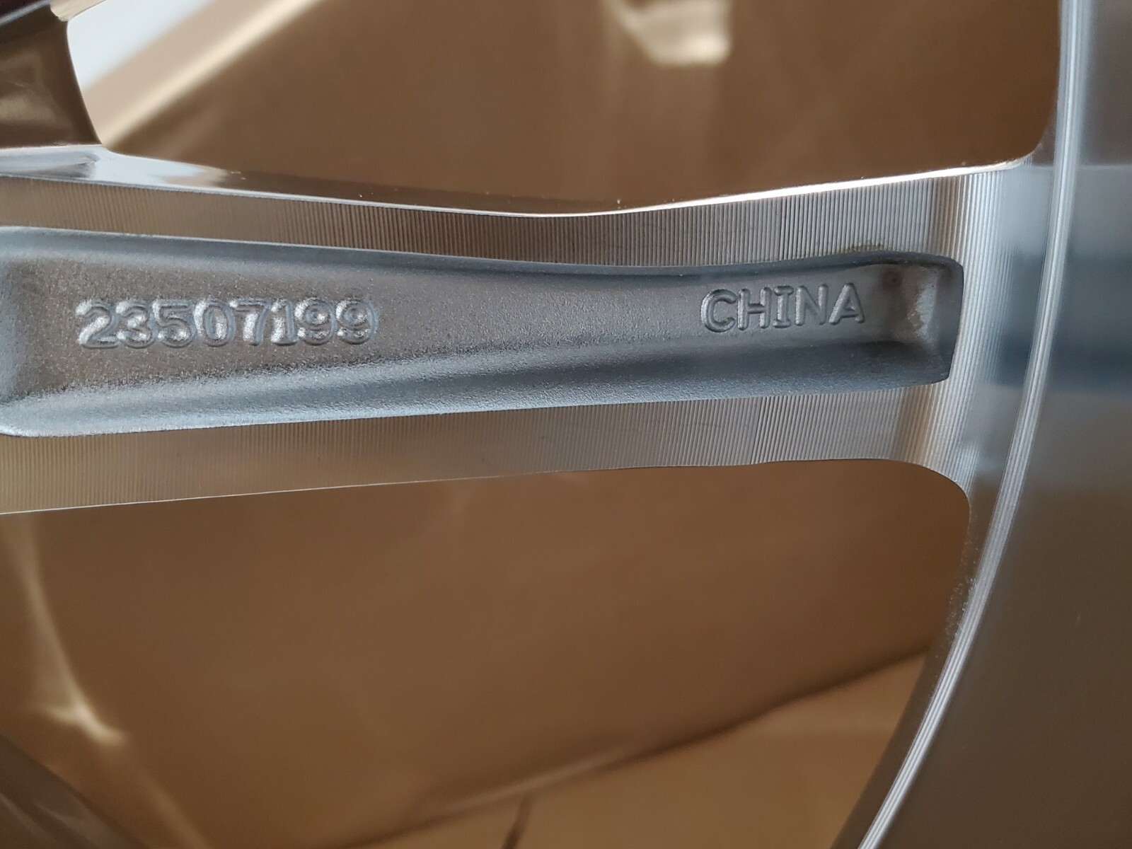 Stock Ss Rims Original 20