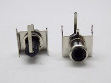 10x Right Angle RCA Female Plug AV Jack Connector Solder