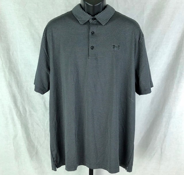 under armour polo heatgear loose