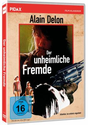 Der unheimliche Fremde DVD Alain Delon
