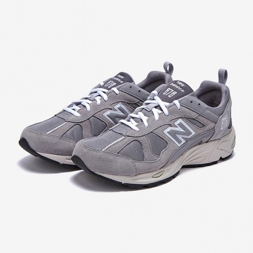 Nuevo Para Hombre New Balance 878 CM878MC1 GRIS EE. UU. M 4 - 10 TAKSE - Imagen 3 de 5