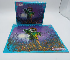 Vintage 1995 Goosebumps 100 Piece Puzzle The Scarecrow Walks at Midnight