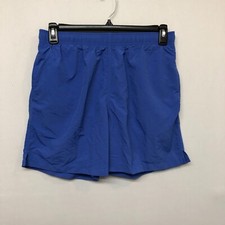 Lands' End Men Drawstring Mesh Lined Swim Shorts Trunk Size Medium 32-34 B278 25