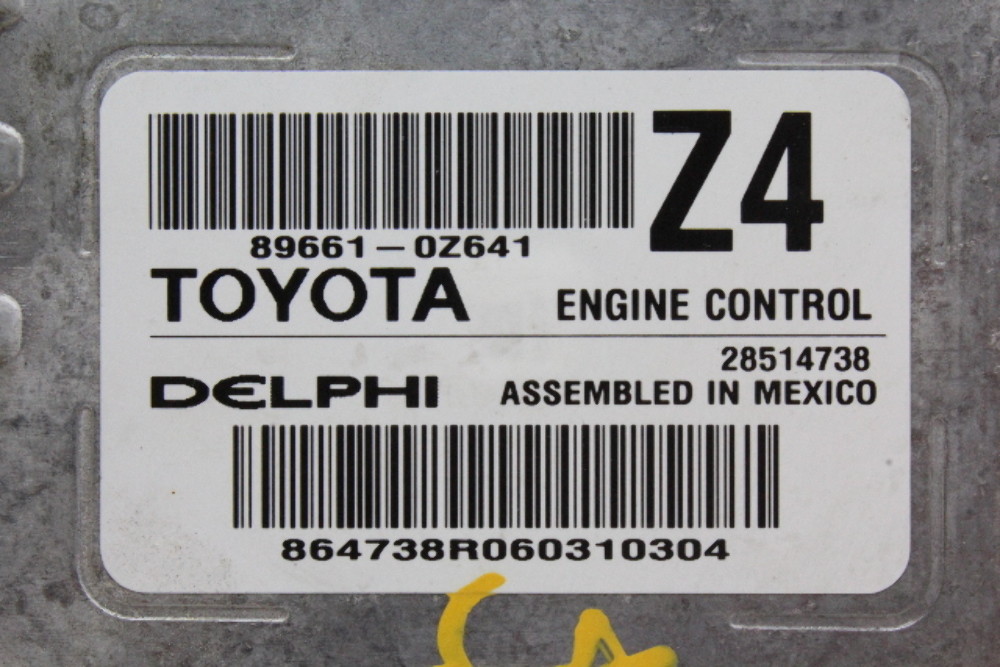 チャレンジ 1997 TOYOTA 4RUNNER ENGINE CONTROL MODULE ECU 89661-3D280 5