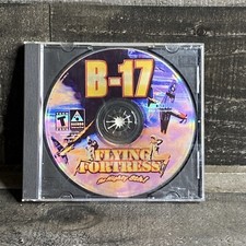 Hasbro B-17 Flying Fortress the Mighty 8th! MicroProse Windows 95/98/ME 2000