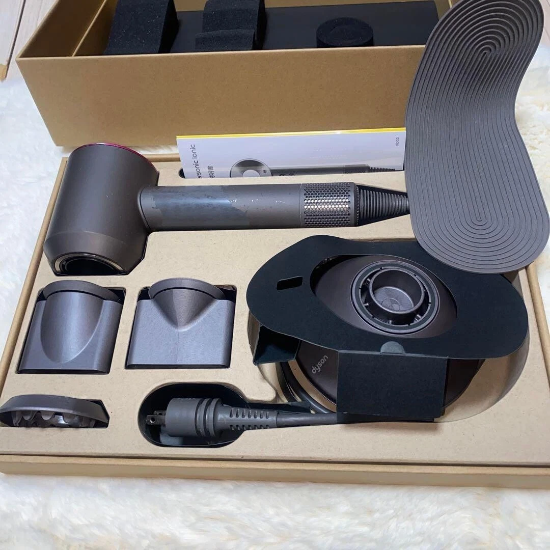 Dyson Supersonic Ionic HD03 ULF IIF Pink Hair Dryer Iron Fuchsia AC100V w/Box