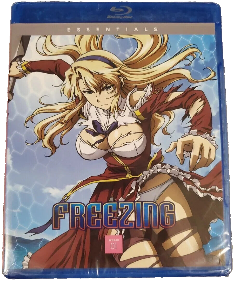 その他 Freezing: Complete Series[Blu-ray] Freezing Vibration - Complete Series [Blu-ray+DVD]