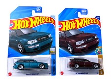 2025 Hot Wheels - 29 - Lot of 2 - '94 Audi Avant RS2 - w/ 2024 Editions 1:64