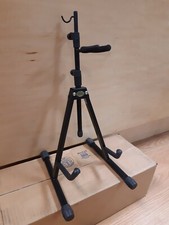 4 PCS-VIOLIN VIOLA STAND W BOW HOLDER-PORTABLE-ADJUSTABLE-STURDY-PACKAGE SPECIAL